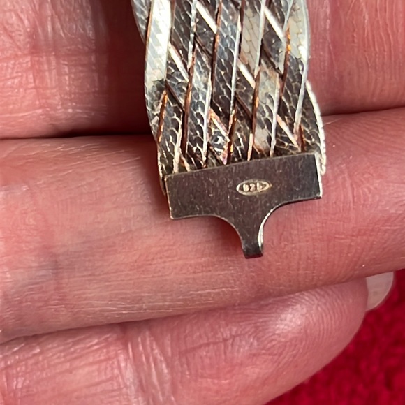 925 Stamped Sterling Silver Necklace - Picture 2 of 8